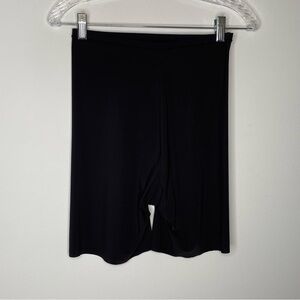 Maidenform Black Thigh Shaper Shorts